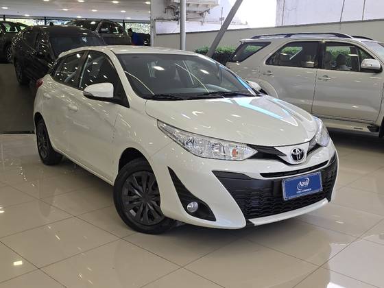 TOYOTA YARIS 1.3 16V FLEX XL MULTIDRIVE